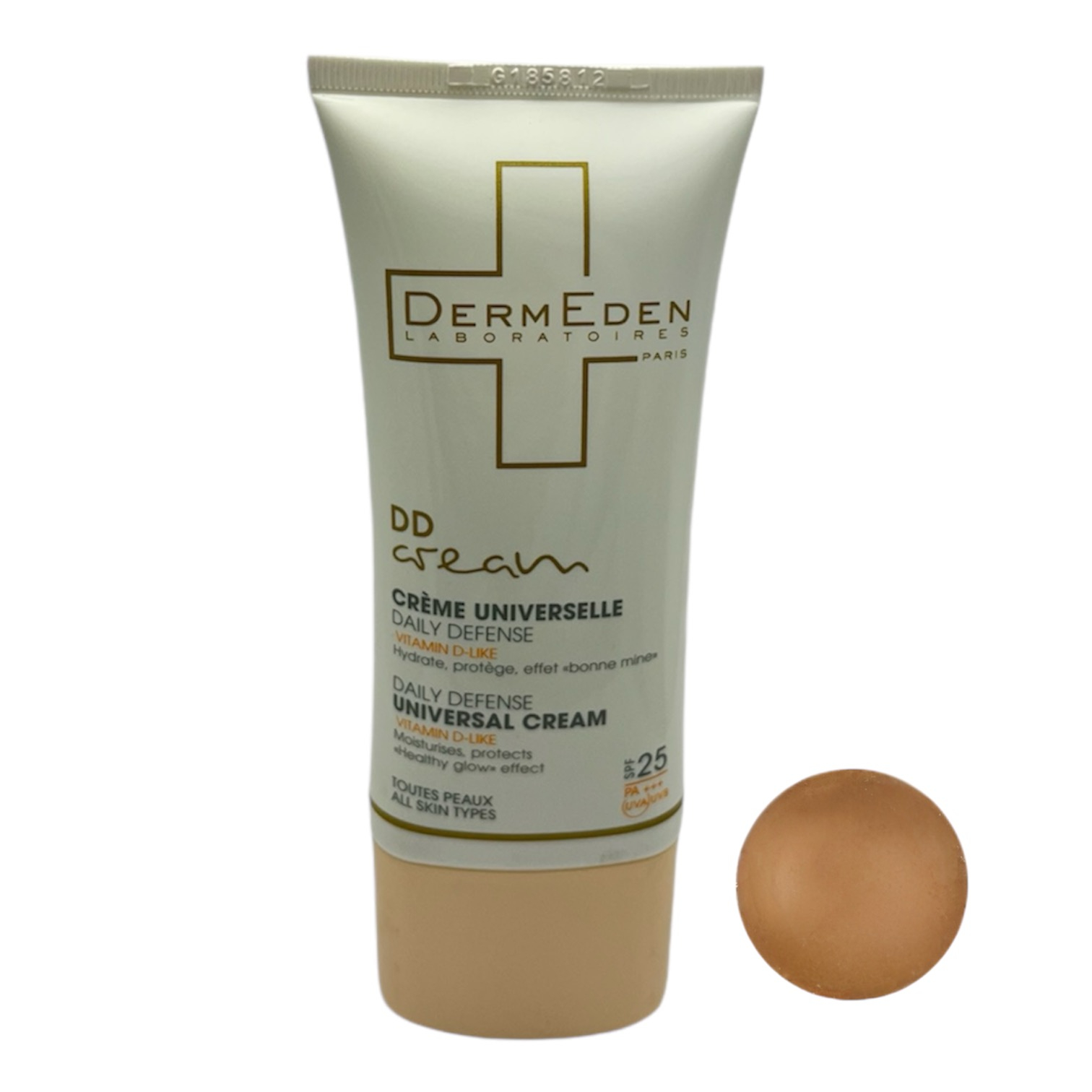 کرم پوشاننده درمدن مدل Protocole تحت لیسانس حجم 50 میلی لیتر