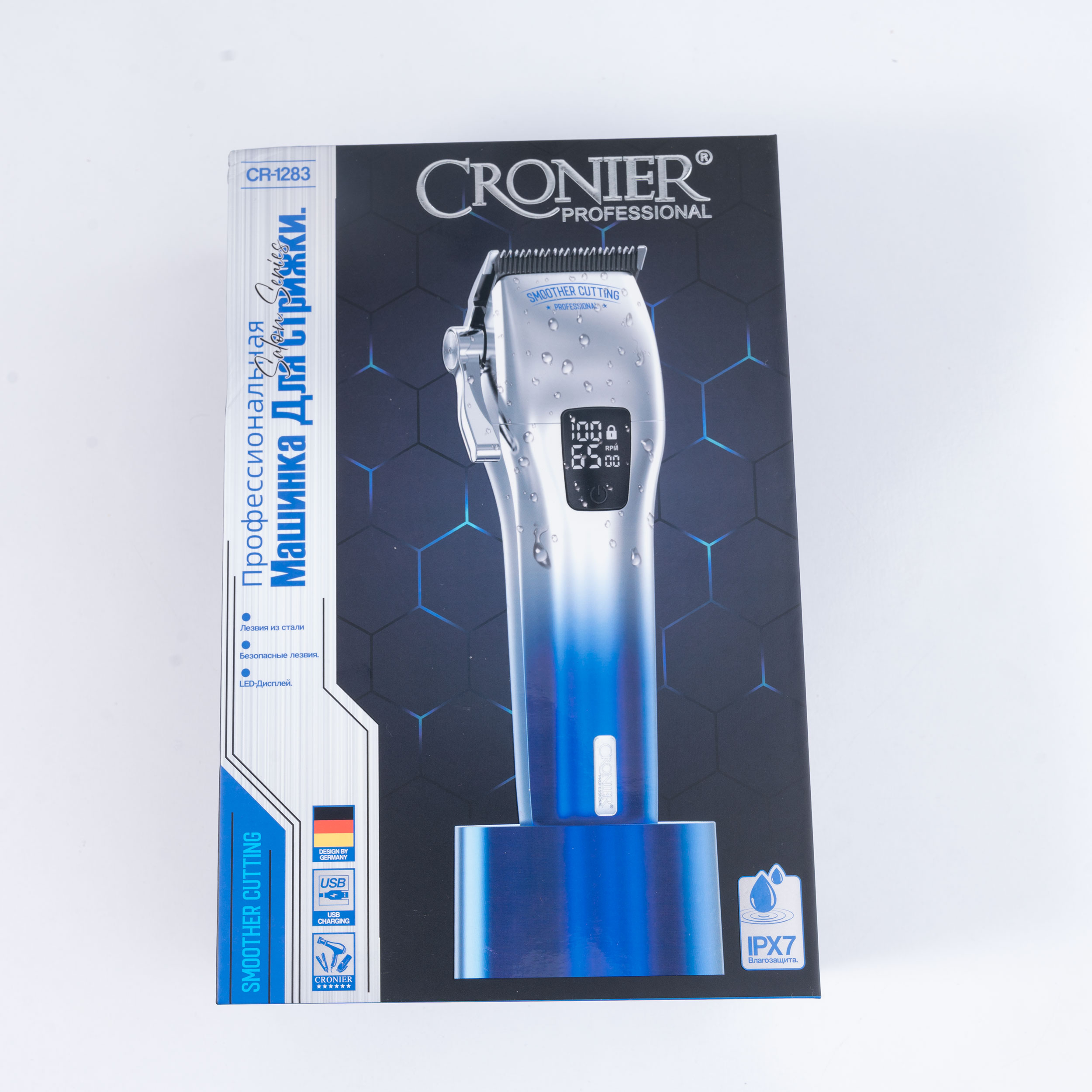 ماشین اصلاح موی سر و صورت کرونیر مدل CR-1283