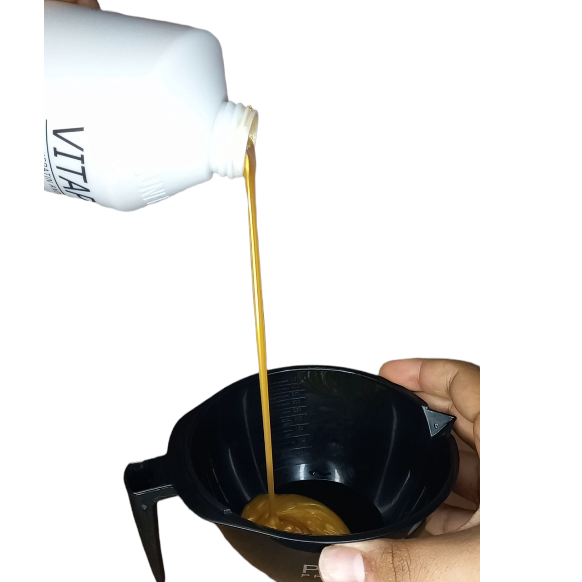 پروتئین مو ویتاپلکس مدل کراتین 01 حجم 850 میلی لیتر