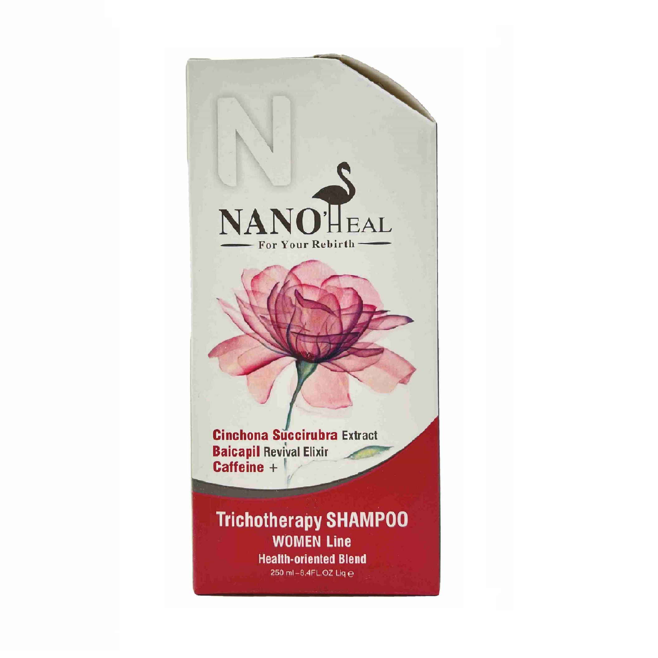 شامپو تقویت کننده مو نانو هیل مدل black seed oil حجم 250 میلی لیتر