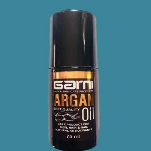 روغن مو و پوست گارنی مدل ARGAN OIL حجم 75 میلی لیتر