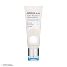 کرم آبرسان برایت مکس مدل هیالورونیک‌اسید حجم 50 میلی‌لیتر