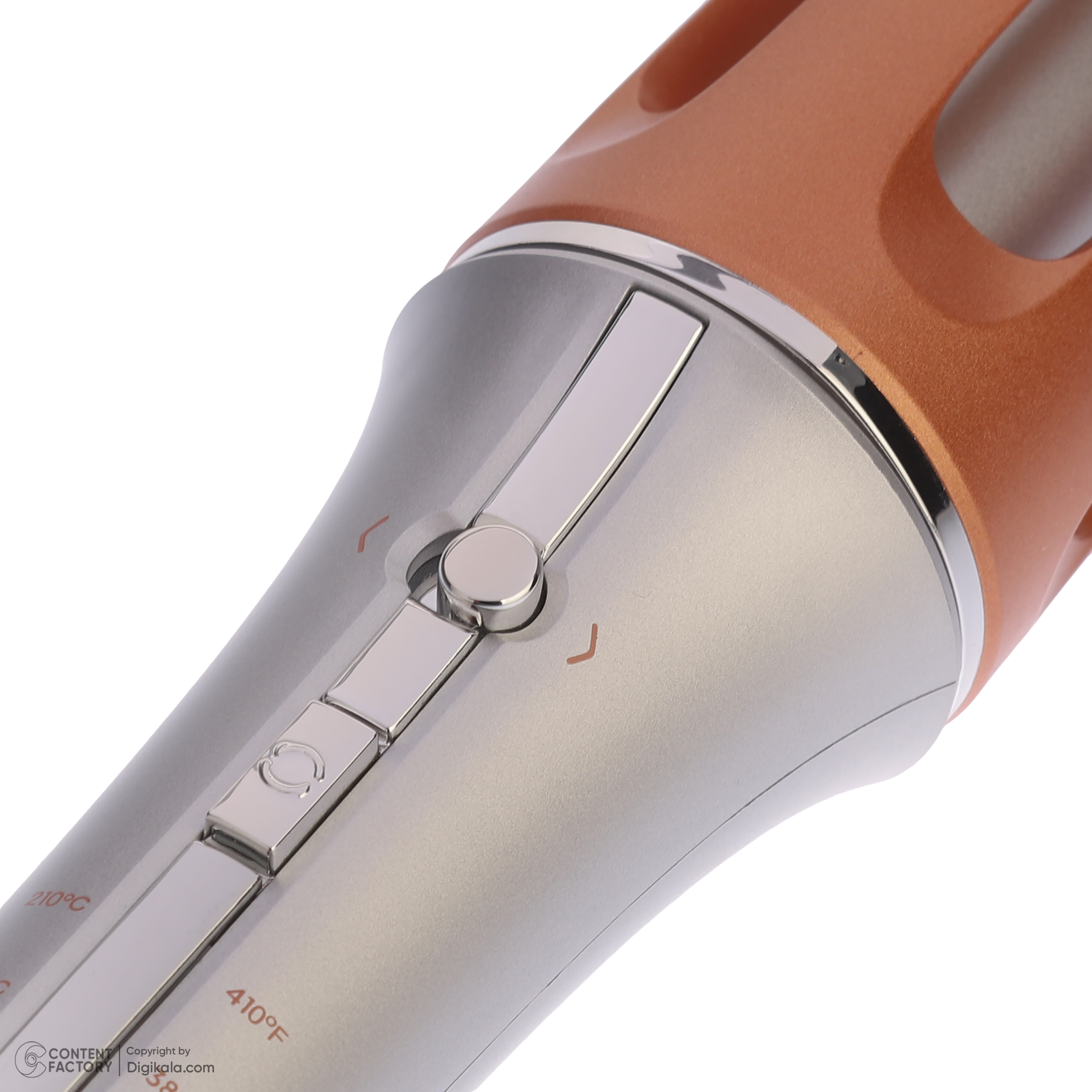 فر کننده مو شیگلم مدل 25mm - Asia