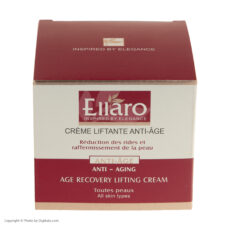 کرم ضد چروک و لیفتینگ قوی الارو مدل Liftante Anti Age تحت لیسانس حجم 50 میلی لیتر