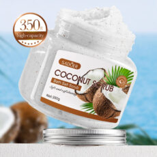 اسکراب لایه بردار سادور مدل نارگیل وزن 350 گرم