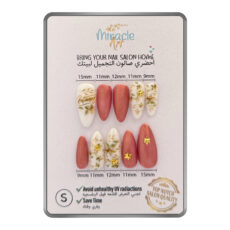 ناخن مصنوعی میراکل آرت کد 010S بسته 10 عددی