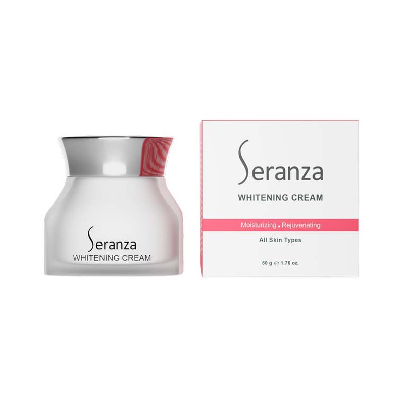 کرم  روشن کننده سرانزا کد 01 حجم 50 میلی لیتر