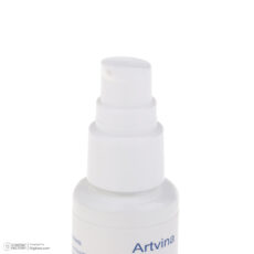 لوسیون آبرسان دست و صورت آرت وینا مدل HA+ مناسب انواع پوست حجم 50 میلی لیتر