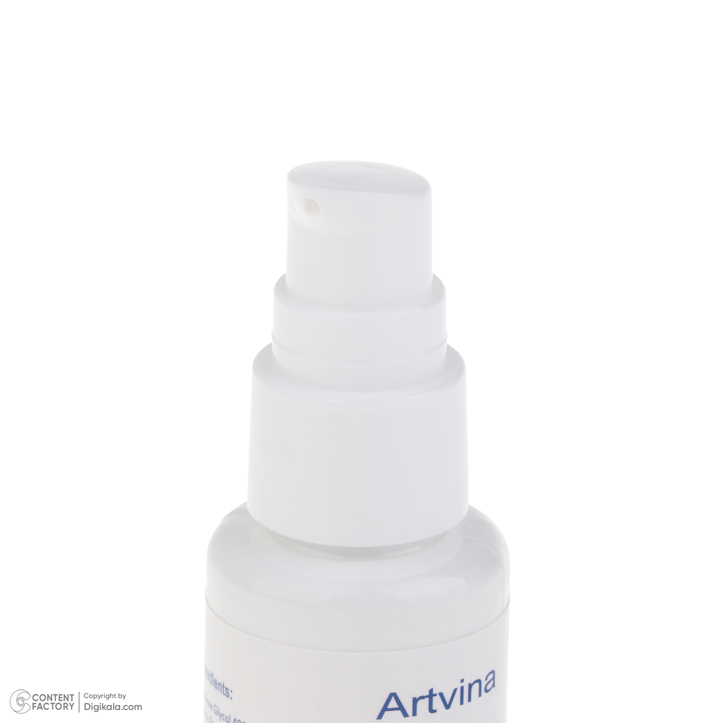 لوسیون آبرسان دست و صورت آرت وینا مدل HA+ مناسب انواع پوست حجم 50 میلی لیتر