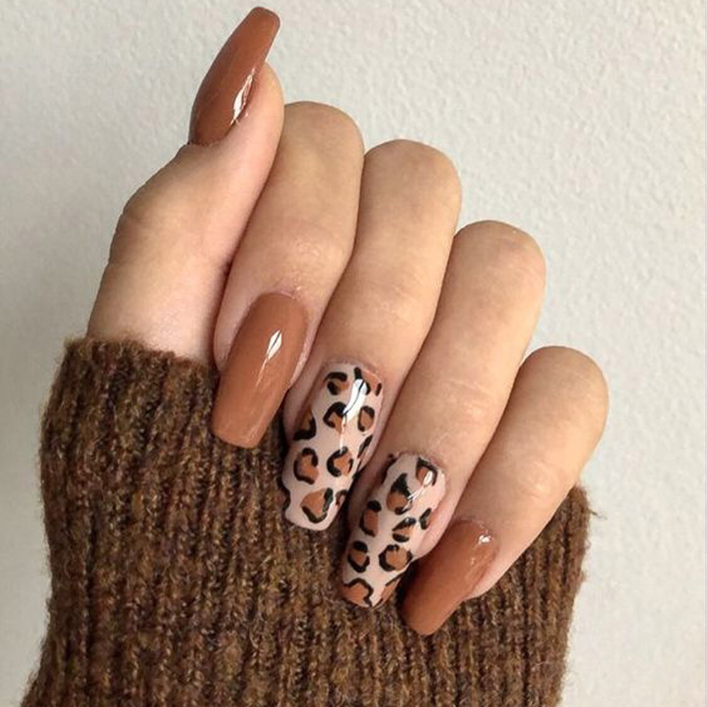 لاک ژل ناخن کلانا مدل پاییزی بسته 6 عددی