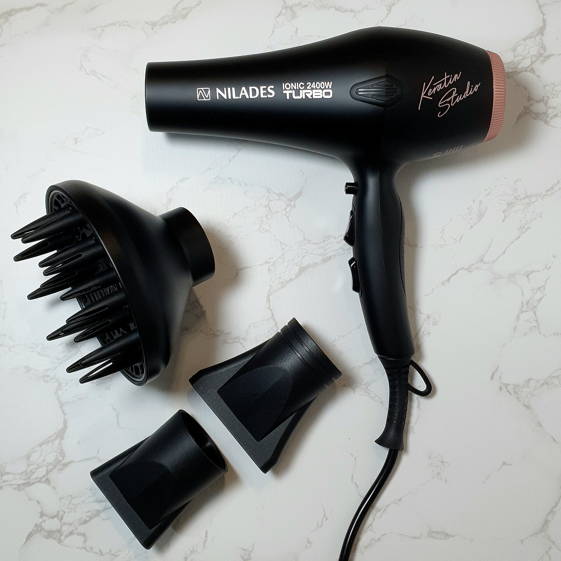 سشوار حرفه ای نیلادس مدل Keratin Studio