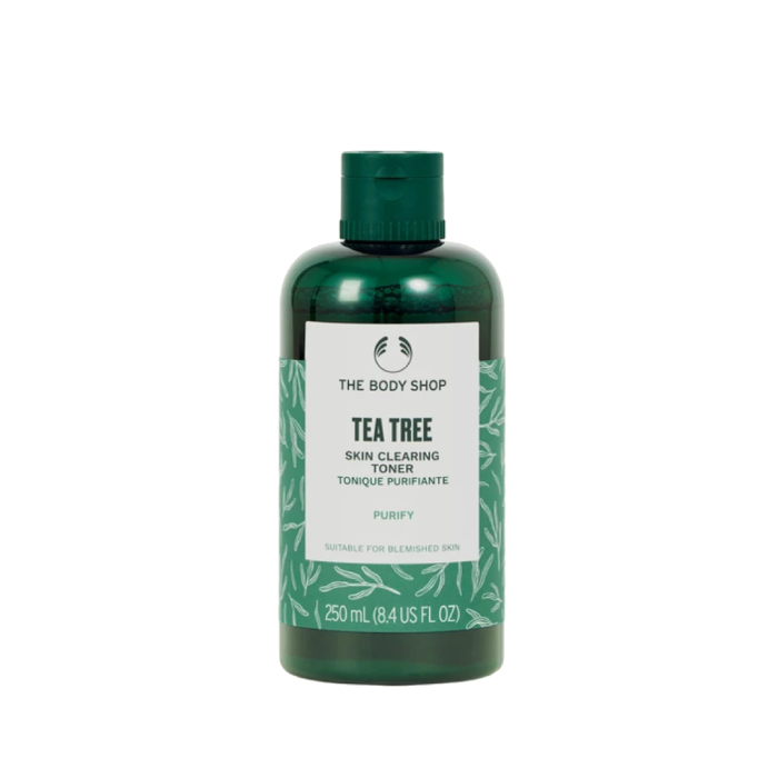 تونر بادی شاپ مدل   Tea Tree new look حجم 250 میلی لیتر