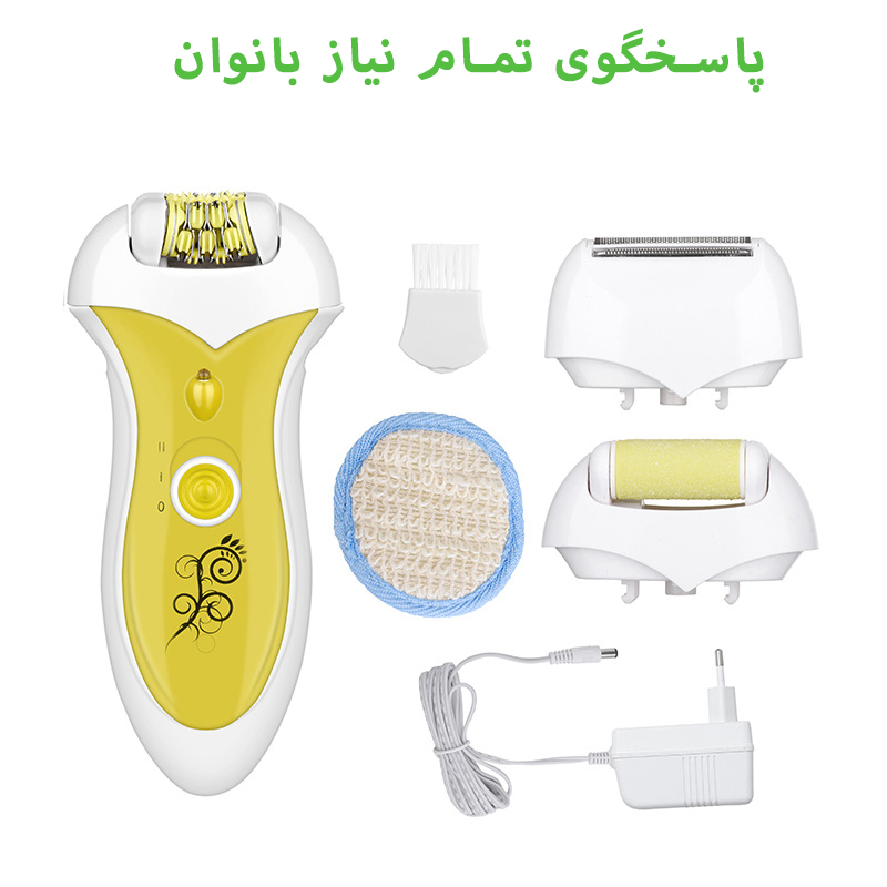 اپیلاتور نیکای مدل NK-7667-3 3IN1