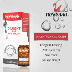 محلول رقیق کننده لاک ناخن نیوساد مدل DILUENT6 حجم 18 میلی لیتر مجموعه 6 عددی