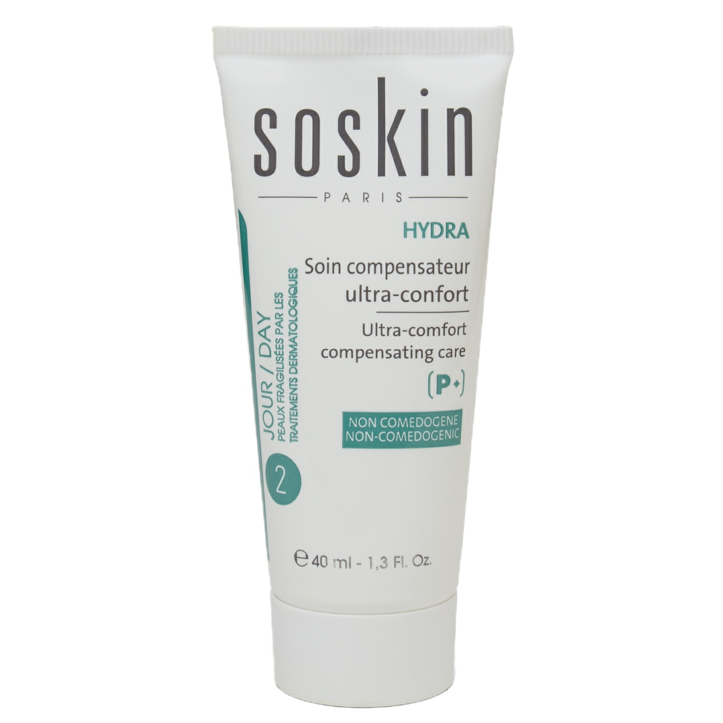 کرم مرطوب کننده سسکین مدل ultra comfort حجم 40 میلی لیتر