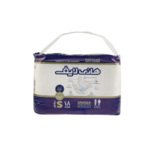 پوشینه چسبی بزرگسال هانی لایف مدل Double Core سایز Small چهار بسته 18 عددی