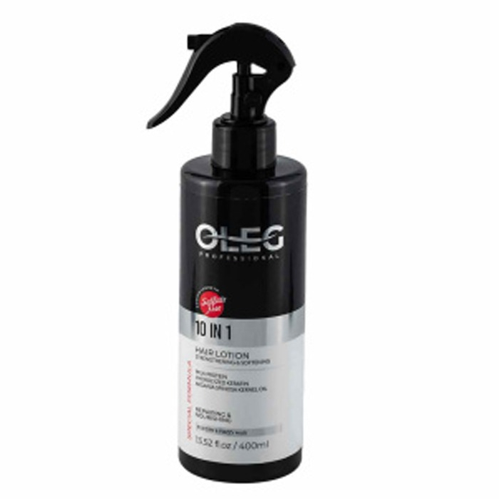 لوسیون محافظت مو اولگ مدل PROFESSIONAL ALL in 1 مناسب برای موهای خشک و آسیب دیده حجم 400 میلی لیتر