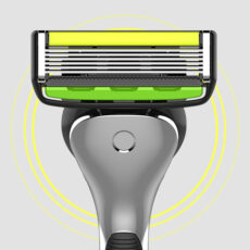 خود تراش دورکو مدل pace 6 pro 3d motion به همراه سری یدک