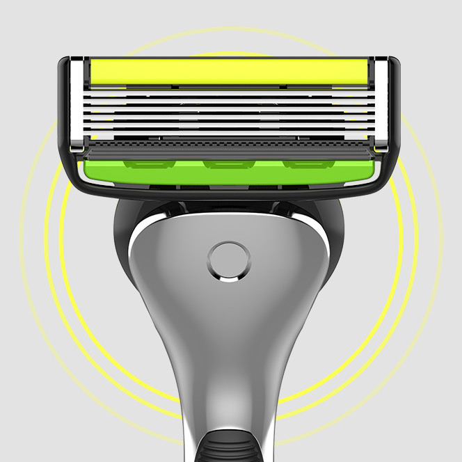 خود تراش دورکو مدل pace 6 pro 3d motion به همراه سری یدک