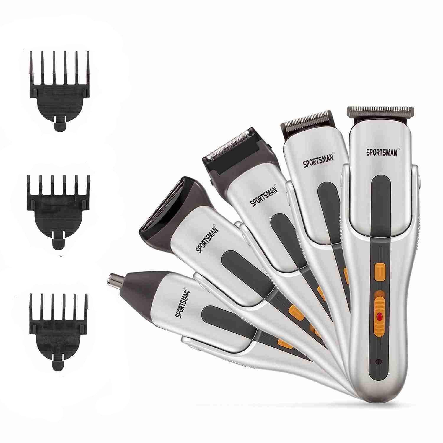 ست ماشین اصلاح موی صورت و بدن بیاوی مدل BAY-680