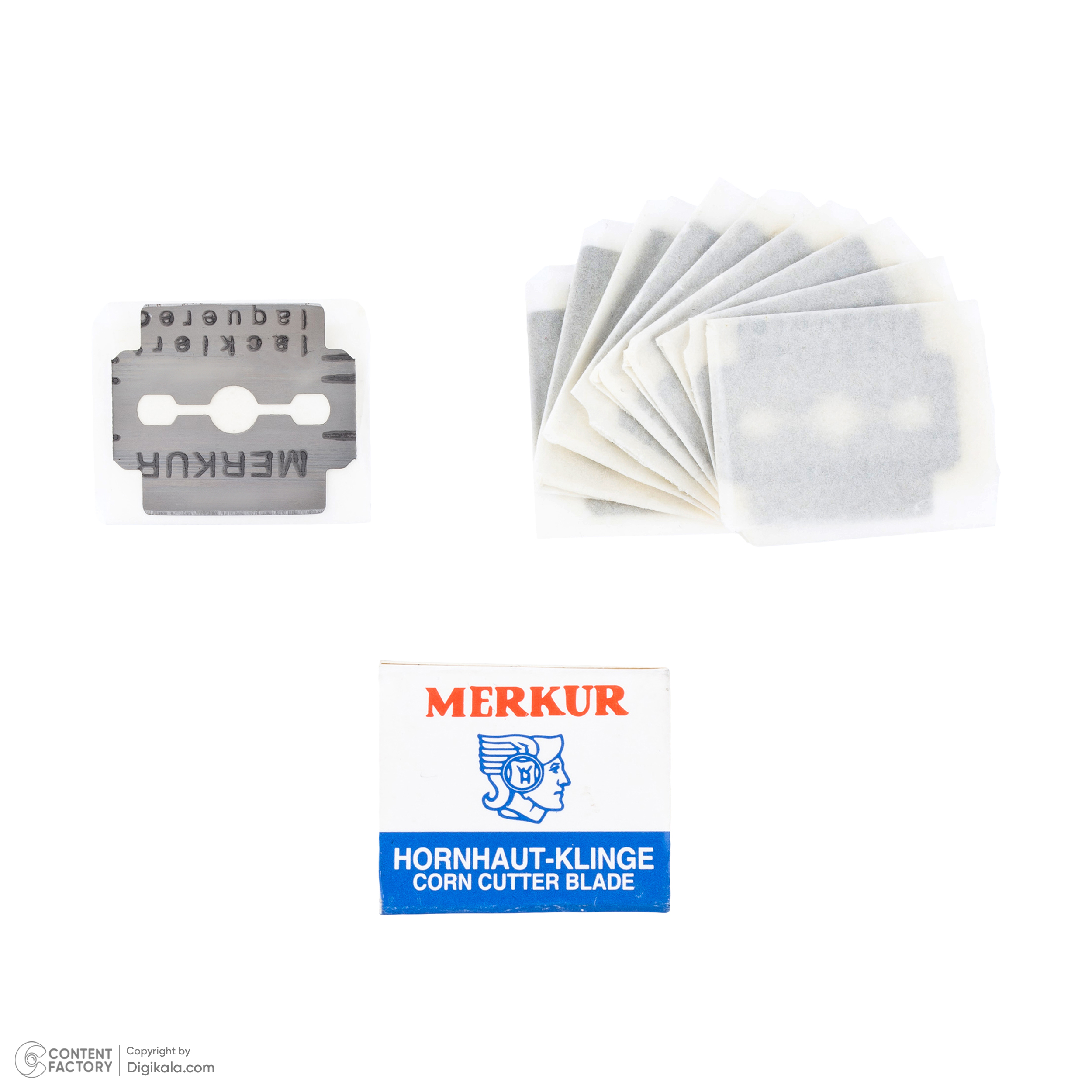 ست پدیکور ببراز مدل B02 مجموعه 7 عددی