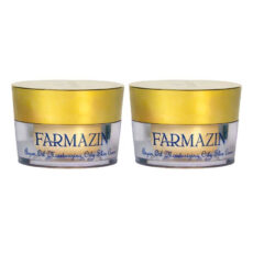 کرم مرطوب کننده دست و صورت فارمازین مدل روغن آرگان مناسب برای پوست خشک حجم 30 میلی لیتر مجموعه دو عددی