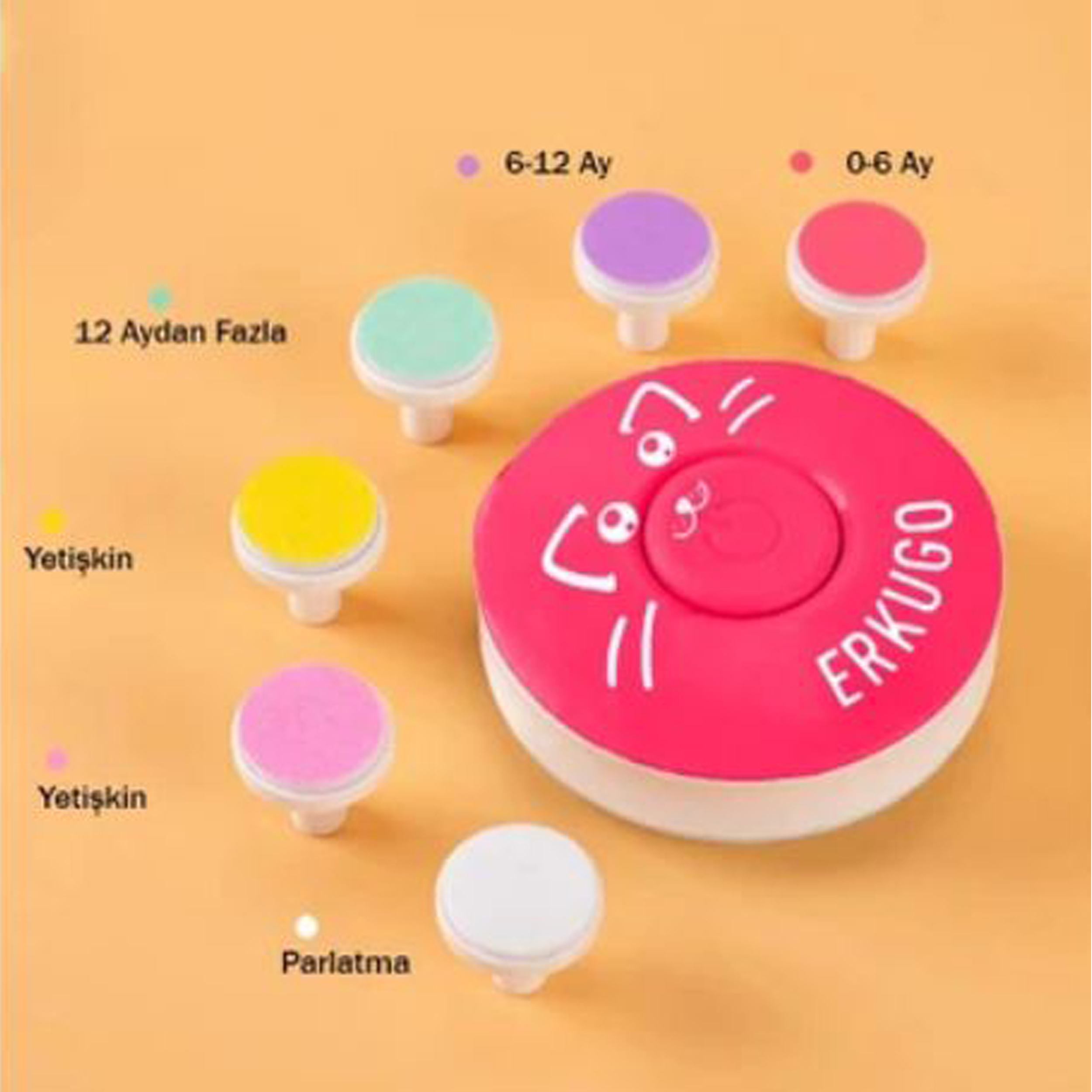 سوهان ناخن کودک ارکوگو مدل  Bo1718