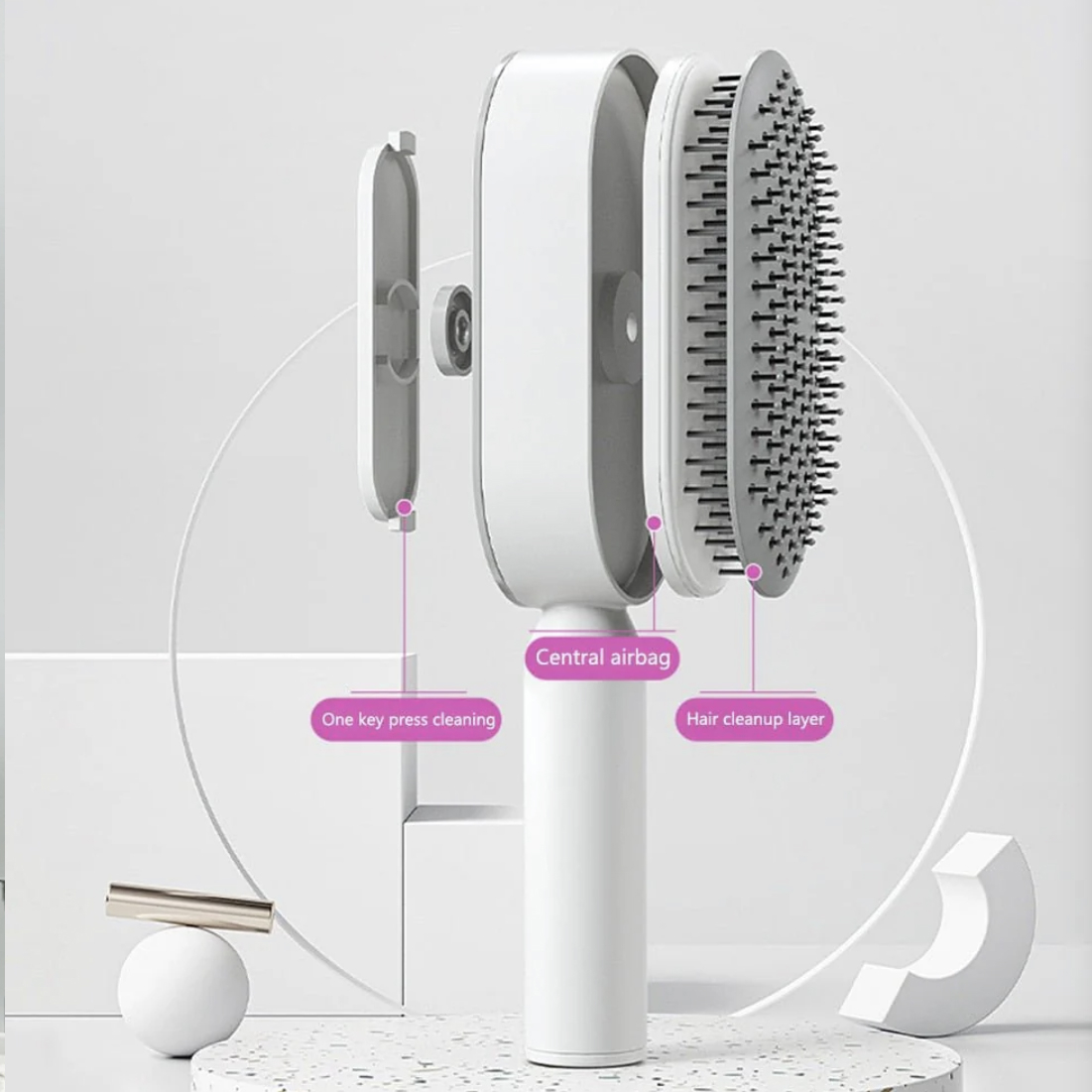 برس مو دکتر مورنینگ مدل جادویی کد 35