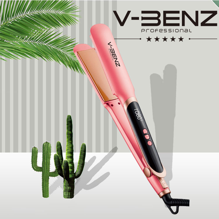 اتو و حالت دهنده ی مو وی بنز مدل V-8043C