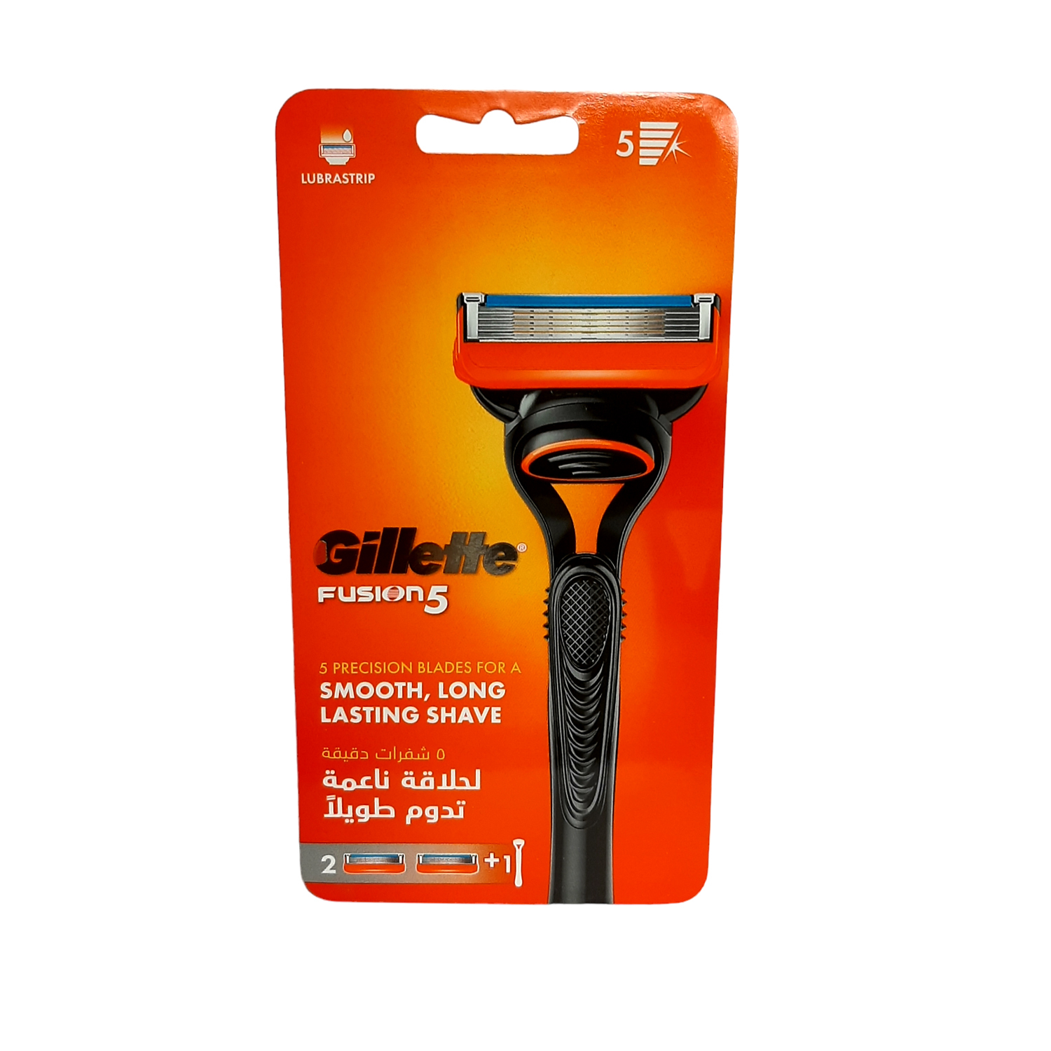 خود تراش ژیلت مدل FUSION5