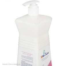 لوسیون نرم کننده دست و بدن میکروزد حجم 500 میلی لیتر