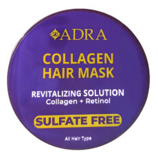 ماسک مو آدرا مدل کلاژن حجم 400 میلی لیتر به همراه اسپری دو فاز مو آدرا مدل کلاژن حجم 200 میلی لیتر