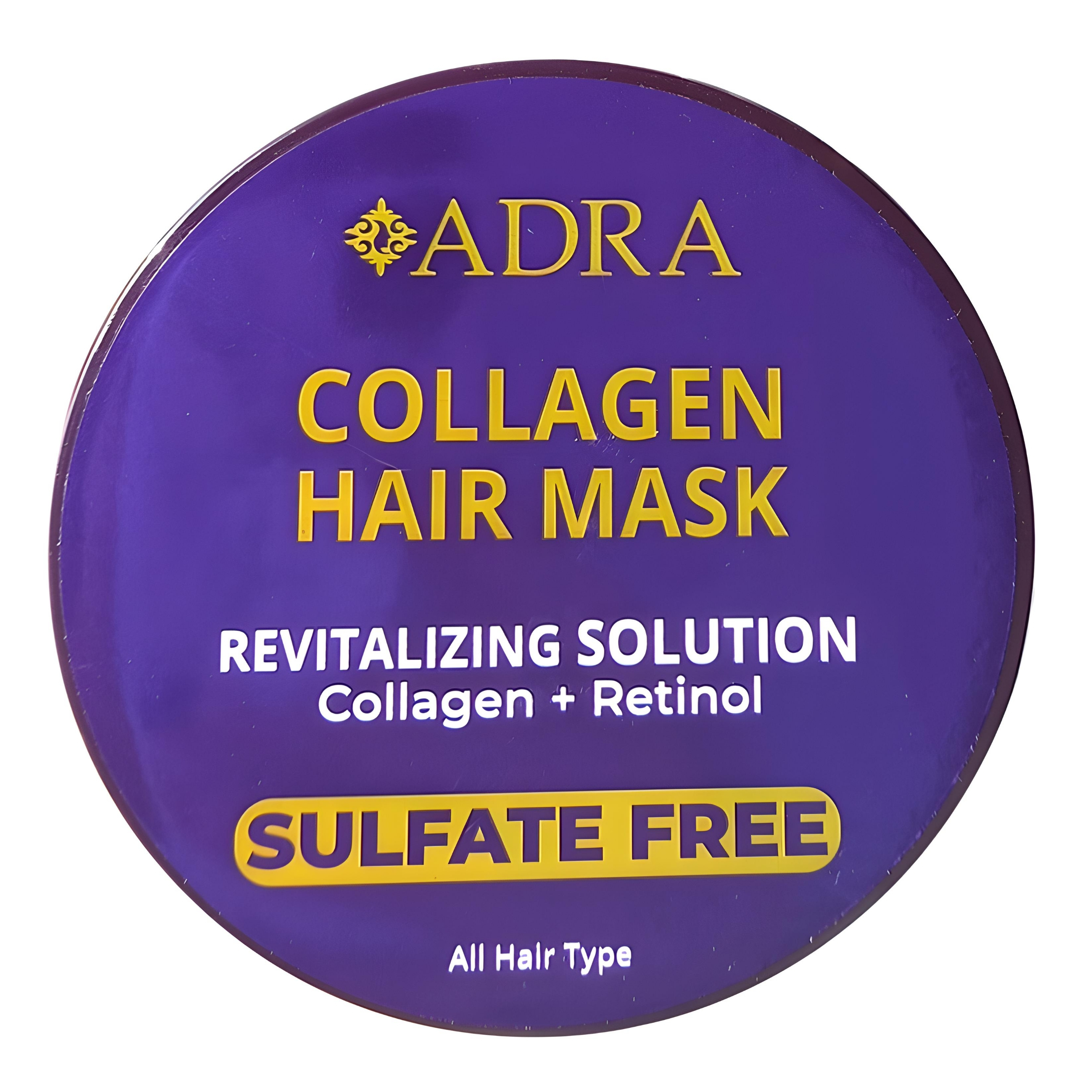 ماسک مو آدرا مدل کلاژن حجم 400 میلی لیتر به همراه اسپری دو فاز مو آدرا مدل کلاژن حجم 200 میلی لیتر