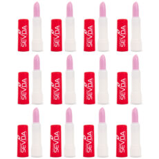 بالم لب کودک سودا مدل گیلاس و توت مجموعه 12 عددی