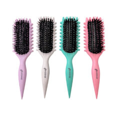 برس مو زیمون مدل باونس کرل پشت شیاردار