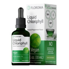 کلروفیل مایع فلوروما مدل LQ حجم 30 میلی لیتر