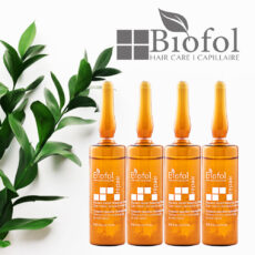 سرم مو بایوفول مدل ضد ریزش و آسیب دیده حجم 19 میلی لیتر بسته 4 عددی