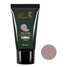 پلی ژل کاشت ناخن پرنسس مدل P06 وزن 60 گرم
