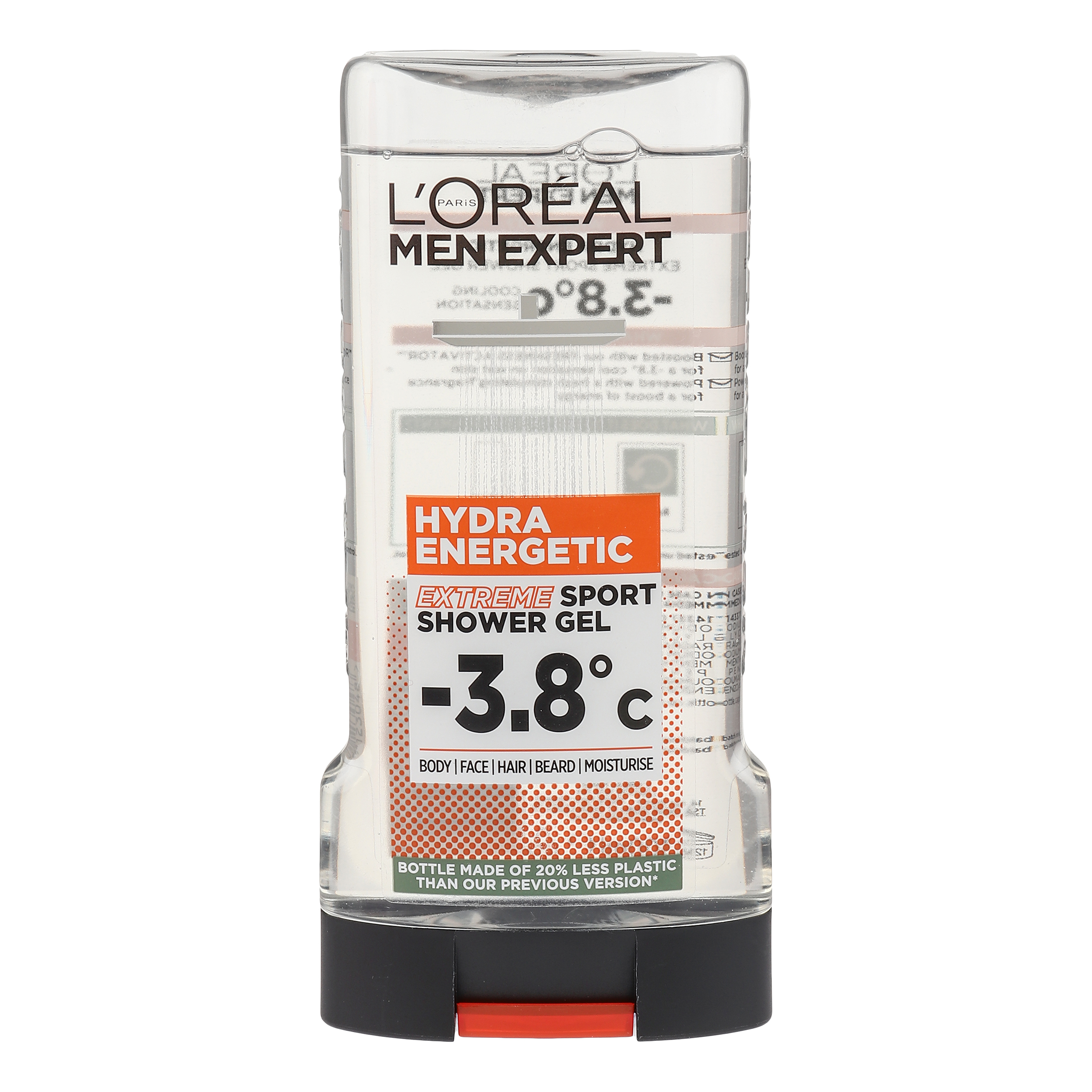 شامپو سر و بدن  لورآل مدل Hydra Energetic مناسب برای انواع پوست حجم 300 میلی لیتر