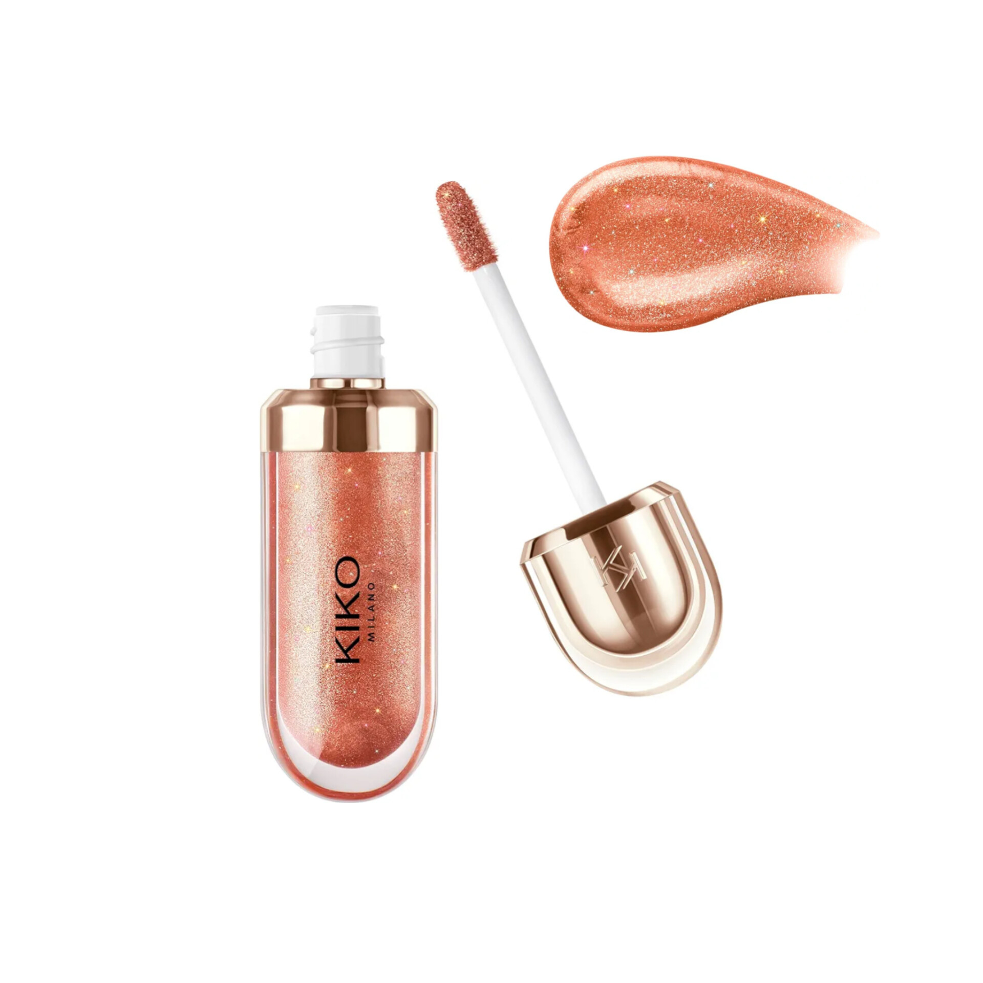 رژ لب مایع کیکو میلانو مدل 3D Hydra Limited Edition شماره 42