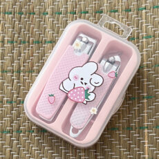 ناخن گیر کودک مینیسو مدل S-8009 مجموعه 2 عددی