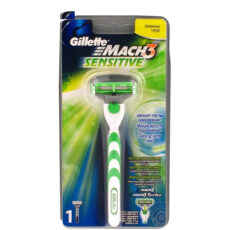 خود تراش ژیلت مدل Mach 3 Sensitive