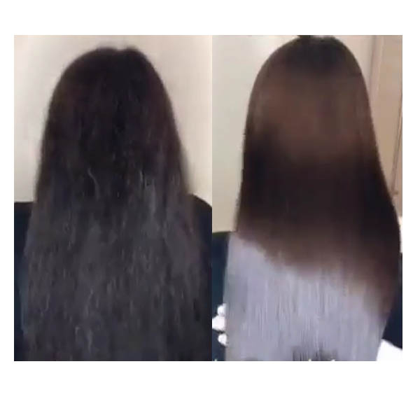 کراتین مو هونما مدل قهوه تلخ حجم 1000 میلی لیتر به همراه شامپو مو حجم 1000 میلی لیتر