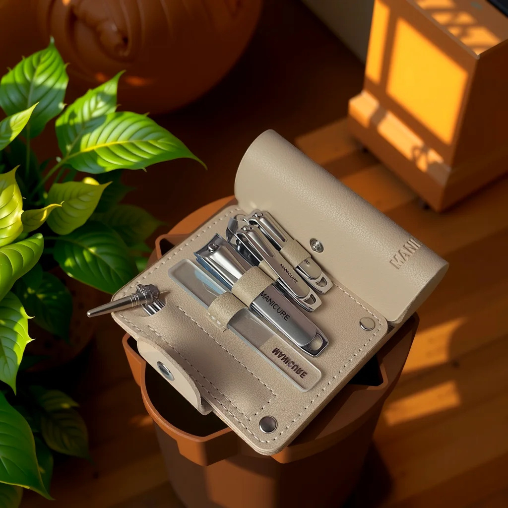 ست مانیکور و پدیکور مدل 030242 بسته 10 عددی