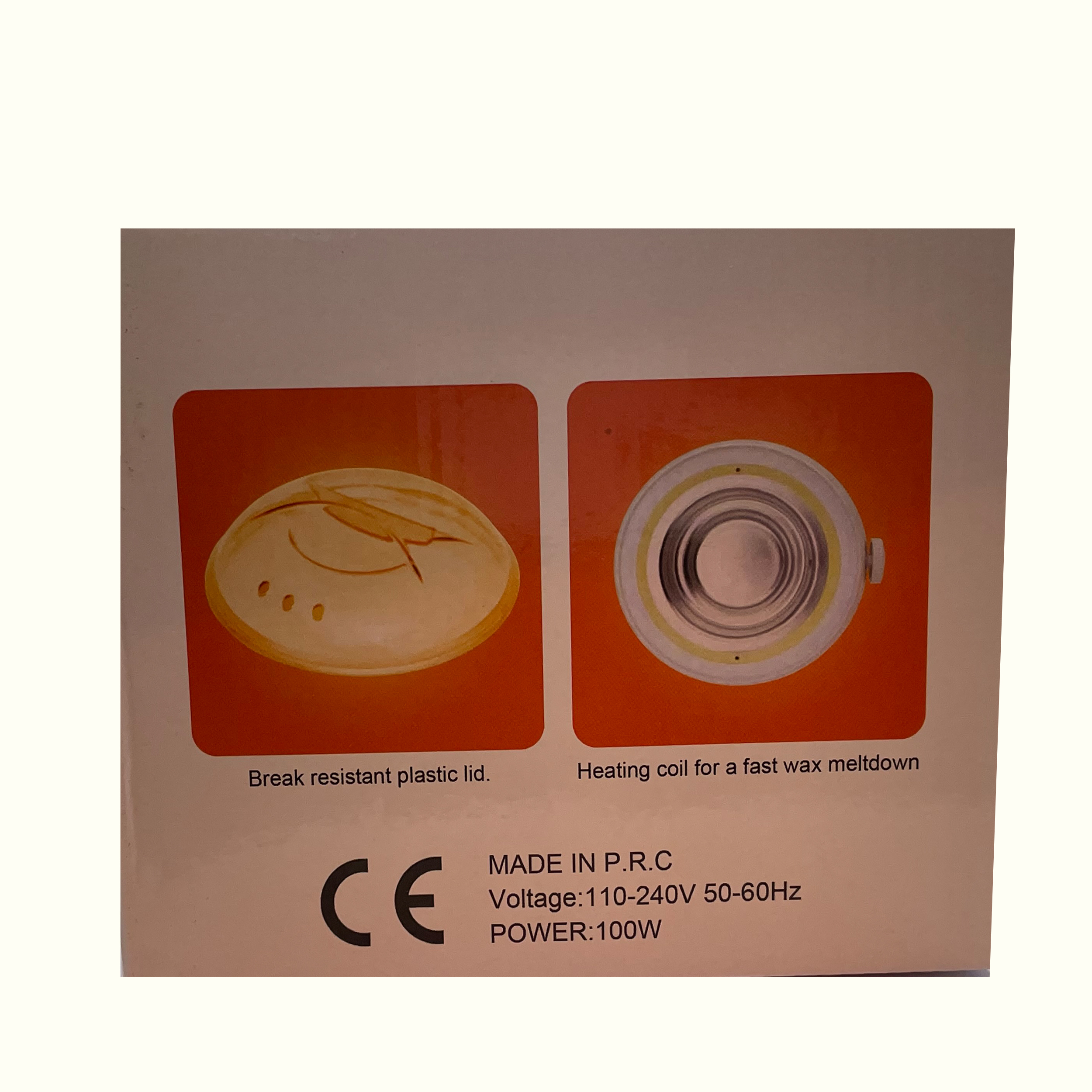 دستگاه موم گرم کن و ذوب وکس مدل pro-wax200