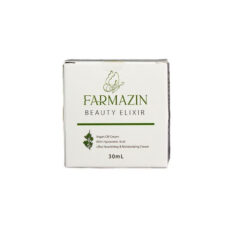 کرم مرطوب کننده دست و صورت فارمازین مدل روغن آرگان مناسب برای پوست خشک حجم 30 میلی لیتر مجموعه دو عددی