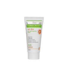 کرم ضد آفتاب بدون رنگ مای spf 50 مدل سبوفارما مناسب انواع پوست حجم 50 میلی لیتر