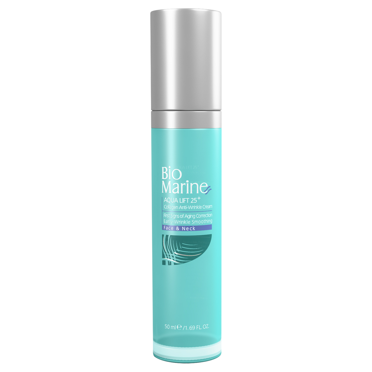 کرم ضد چروک بایومارین مدل کلاژن و جلبک دریایی حجم 50 میلی لیتر