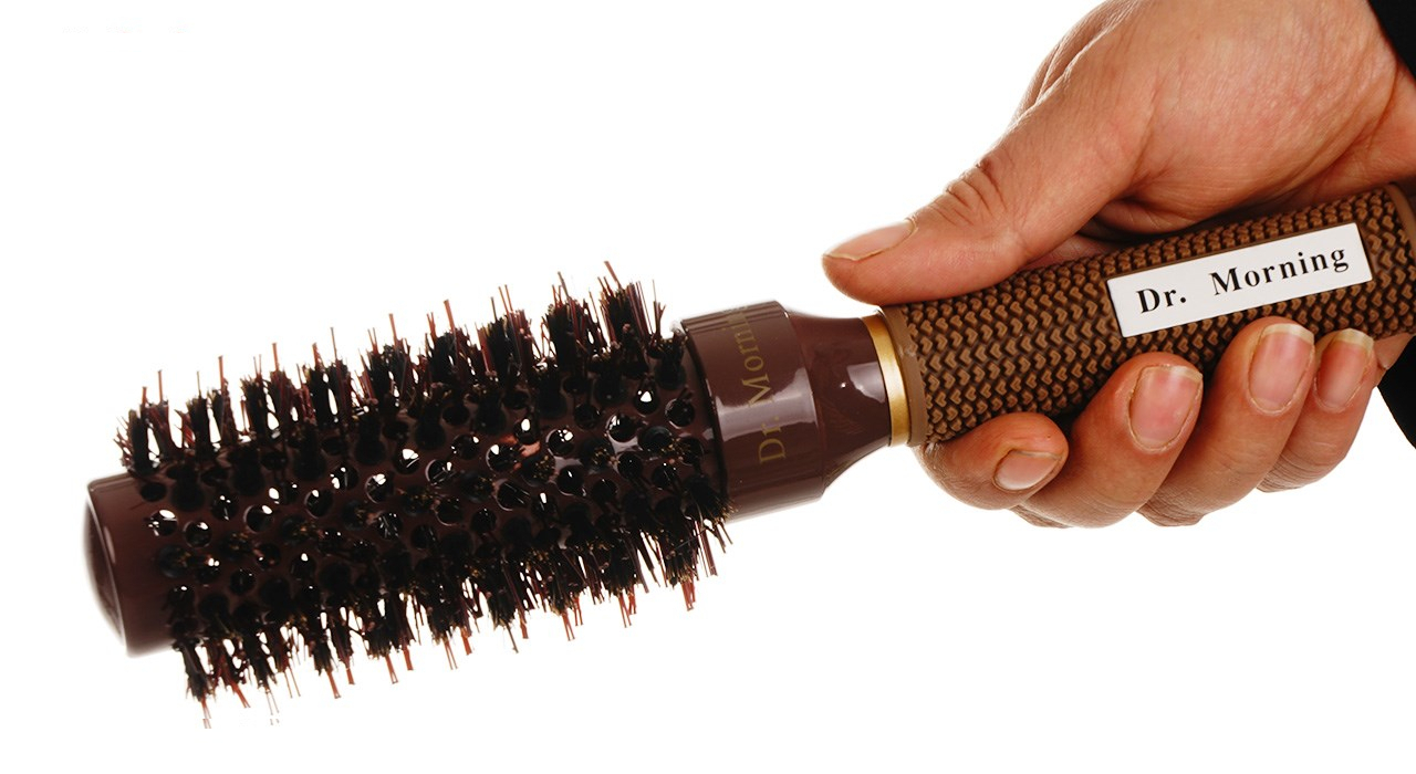 برس سرامیکی، ضدحرارت وضد سوختگی مو دکتر مورنینگ مدل ماساژور