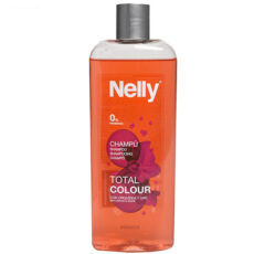 شامپو تثبیت کننده رنگ مو نلی مدل Total Colour حجم 300 میلی لیتر